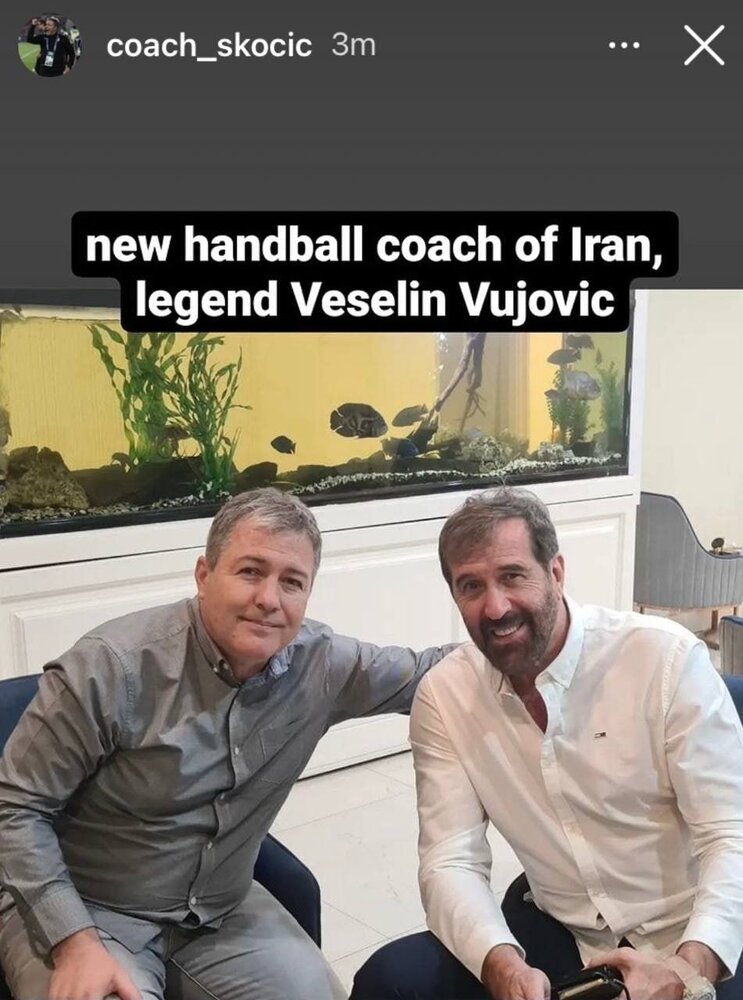 دیدار اسکوچیچ با یک افسانه / عکس 2