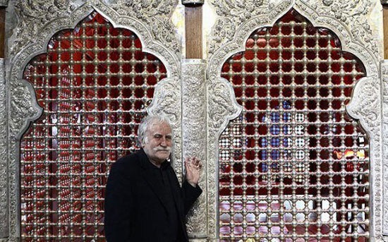 محمود فرشچیان؛ نقاشی که با رنگها شعر میسرود