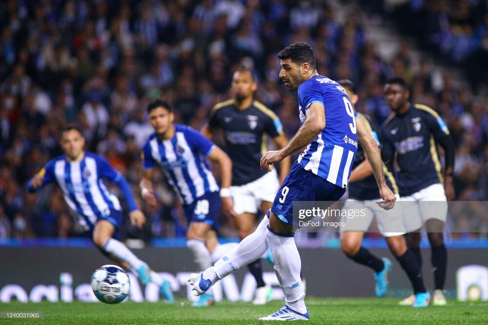 هتتریک طارمی به سبک رونالدو!/عکس