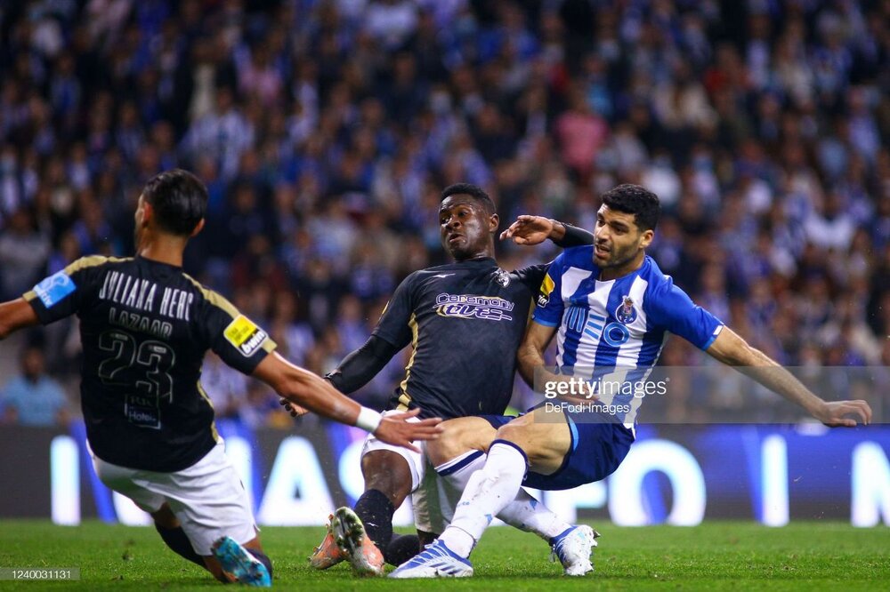 هتتریک طارمی به سبک رونالدو!/عکس