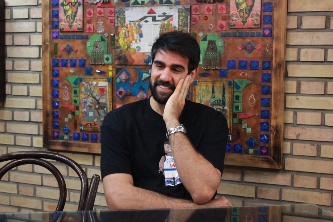 ارسلان کاظمی: مشکلی با بلاگر شدن همسرم ندارم!