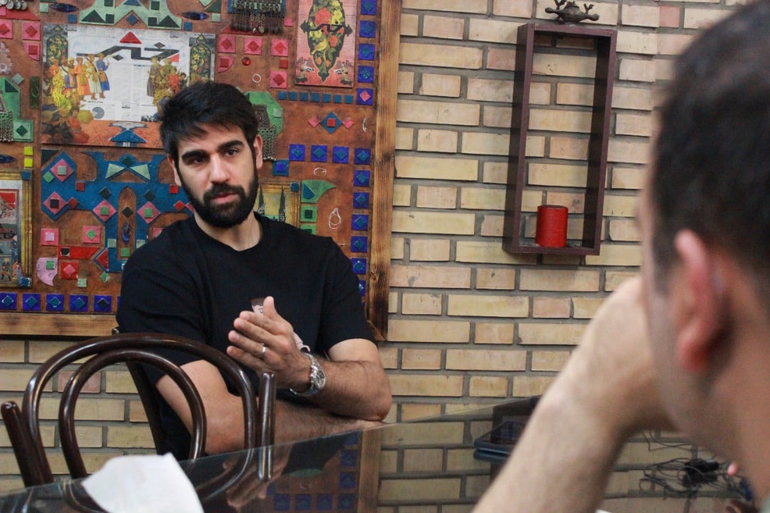 ارسلان کاظمی: مشکلی با بلاگر شدن همسرم ندارم!