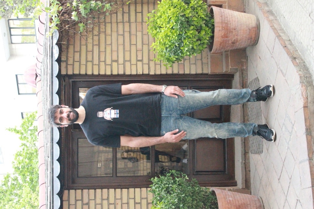 ارسلان کاظمی: مشکلی با بلاگر شدن همسرم ندارم!