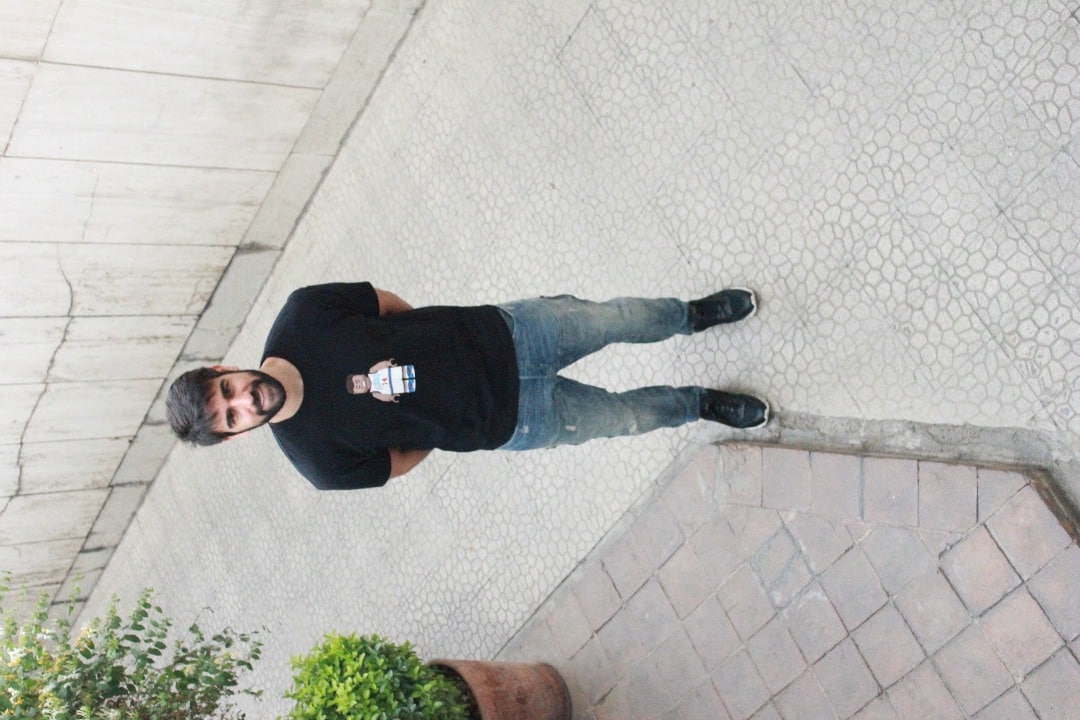 ارسلان کاظمی: مشکلی با بلاگر شدن همسرم ندارم!