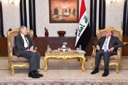 دیدار وزیرخارجه عراق و سفیر آمریکا با محوریت ایران