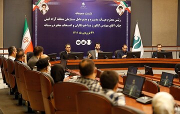 تاکید کشاورز بر تعیین تکلیف طرح های نیمه تمام عمرانی کیش تا پایان سال جاری  