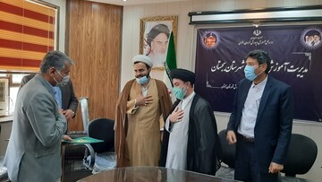 رئیس آموزش و پرورش شهرستان بجستان منصوب شد