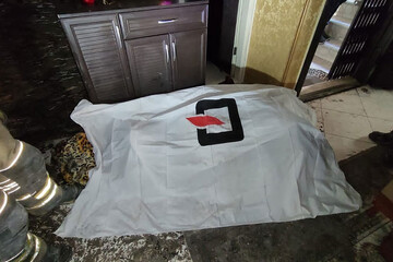 تصاویر | انفجار مرگبار یک ساختمان در خیابان پلیس تهران