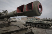 ببینید | انهدام مدرن‌ترین تانک روسیه در اوکراین
