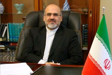 سفارت ایران در اوکراین دوباره فعال شد