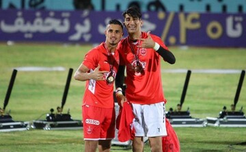 بازدید دو لژیونر پرسپولیسی از موزه رونالدو/عکس