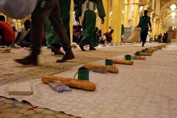 دیدنی های امروز؛ از سیل آفریقای جنوبی تا افطاری های دسته جمعی