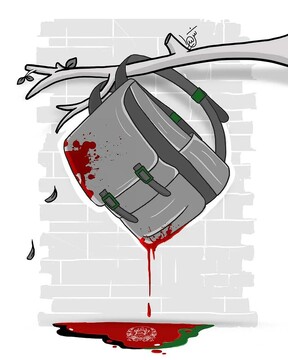 ببینید دانش‌آموزان افغان همچنان پرپر می‌شوند!