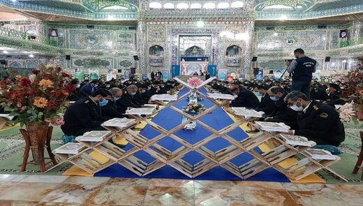 خدمت زیر چتر ولایت فقیه یک افتخار بزرگ برای پلیس است