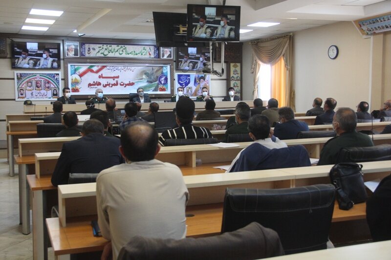 برگزاری هفتمین جلسه هماهنگی کمیته های کنگره ملی شهدای عشایری در شهرکرد