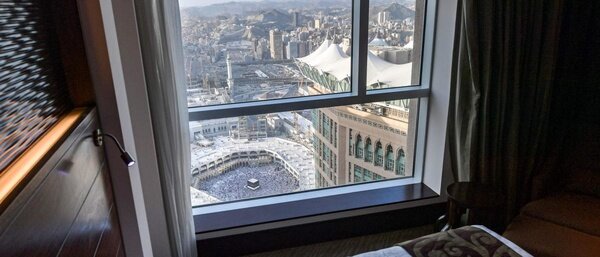 اتاق هتل مشرف به کعبه؛ گران‌ترین اتاق جهان شد/ تصویر