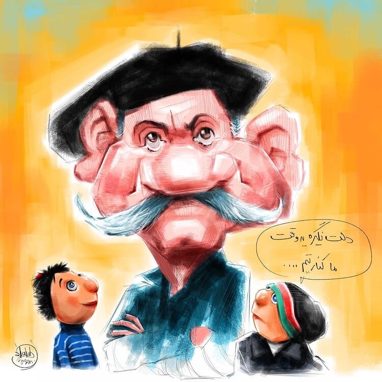 آقای جبلی جاتون حسابی خالیه!