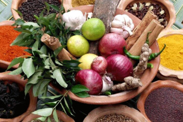 اینفوگرافیک | خوراک‌هایی برای مبارزه با عفونت‌های فصلی