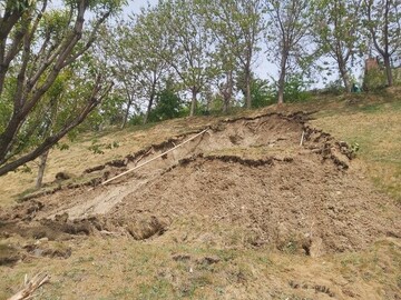 دلیل رانش زمین در اتوبان همت چه بود؟ دلیل رانش زمین در اتوبان همت چه بود؟