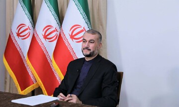 انتقاد امیرعبداللهیان از سکوت مجامع بین‌المللی در قبال جنایات اسرائیل در نامه به گوترش