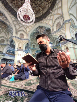 احیای شب قدر در حرم عبدالعظیم حسنی(ع)