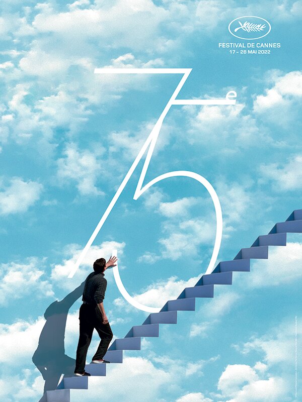 پوستر هفتادو پنجمین جشنواره فیلم کن رونمایی شد/ عکس 
