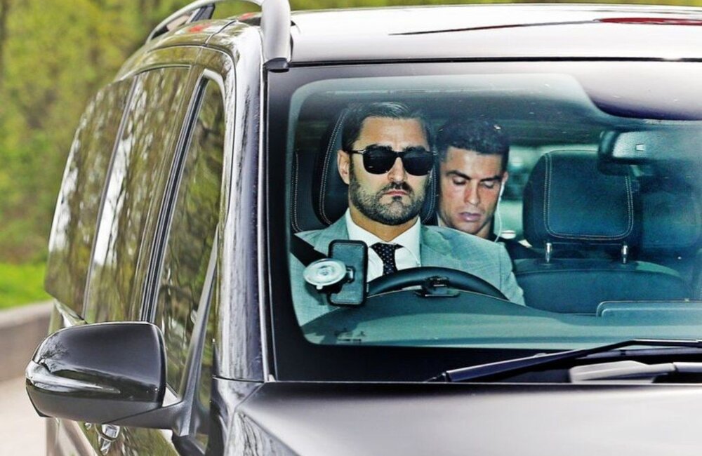 اولین تصویر از رونالدو بعد از فوت فرزندش/عکس