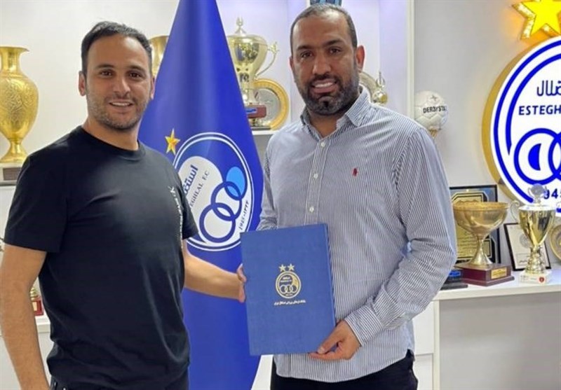 کادرفنی جدید استقلال مشخص شد/عکس