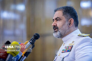 قائد البحرية: سيتم إنشاء مركز الأمن البحري المشترك بين إيران وعمان وباكستان