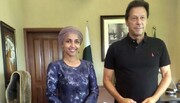 دیدار ایلهان عمر با عمران خان