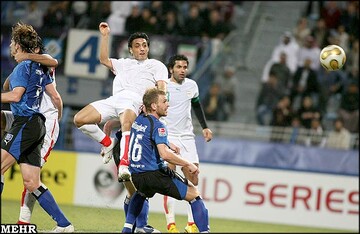 روزی که مهدویکیا مقابل ایران قرار گرفت/عکس روزی که مهدویکیا مقابل ایران قرار گرفت/عکس