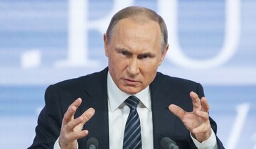 پوتین: غرب می‌خواهد الگوهای رفتاری خود را تحمیل کند/ اکنون تهدید تب تحریم جهان را فرا گرفته است
