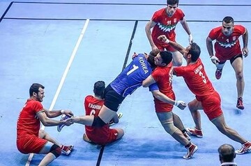 جزیره زیبای کیش میزبان مسابقات جهانی کبدی شد