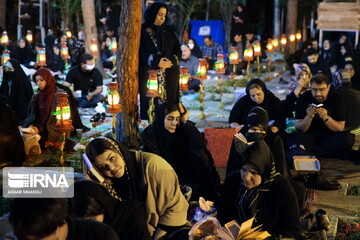 احیای شب نوزدهم ماه رمضان- بهشت زهرا (س)