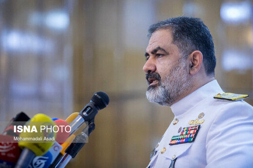 قائد البحرية: سيتم إنشاء مركز الأمن البحري المشترك بين إيران وعمان وباكستان