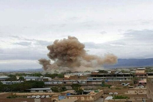 ببینید | اولین تصاویر از انفجار هولناک در غرب شهر کابل