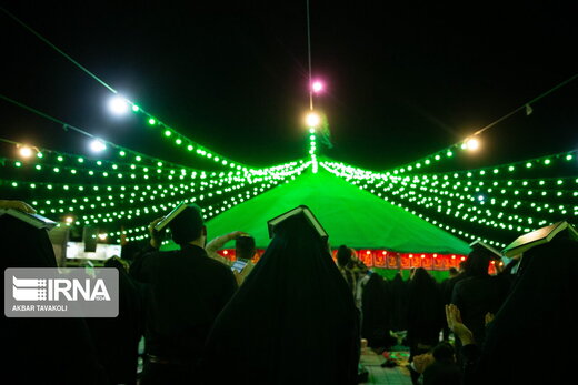احیای شب نوزدهم ماه رمضان- بهشت زهرا (س)