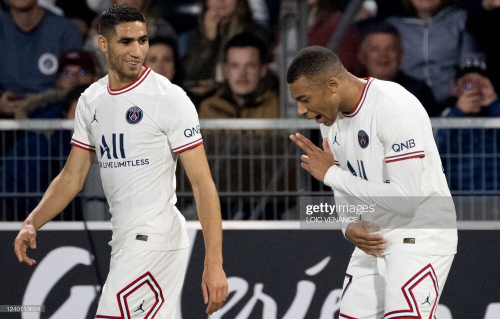 پاریسنژرمن یک امتیاز تا فتح لوشامپیونه/عکس