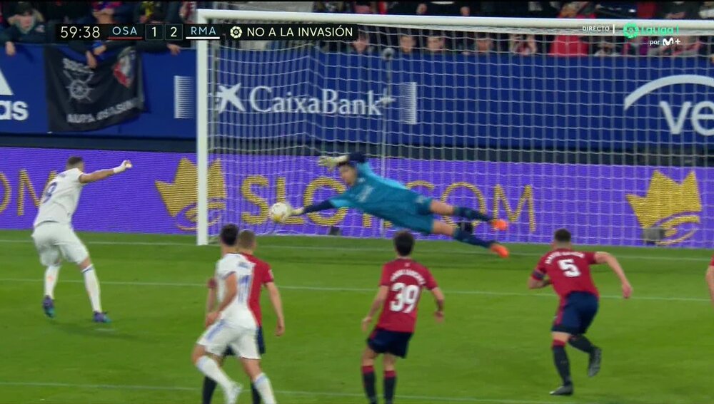 کریم پنالتیزن نیست!/عکس