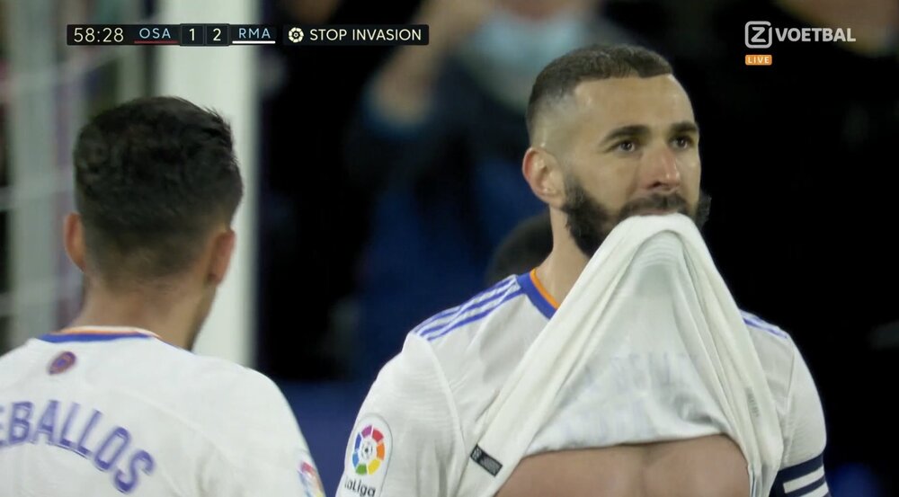 کریم پنالتیزن نیست!/عکس