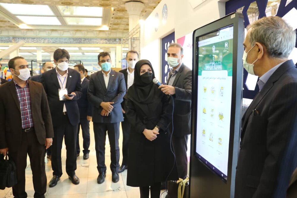کامپیر24 | رونمایی از سامانه الکترونیک بانک صادرات ایران برای پرداخت نذورات رضوی