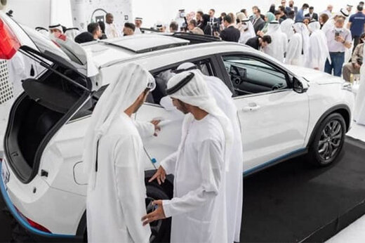 ببینید | رونمایی از اولین خودروی ملی امارات متحده عربی