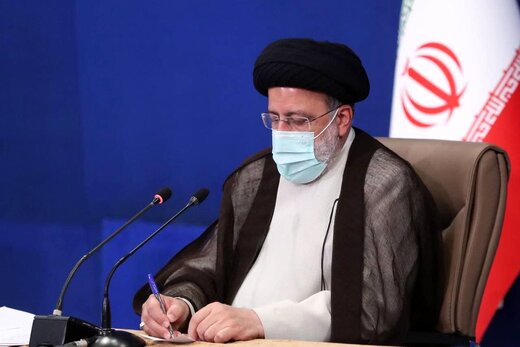 رئیسی  قهرمانی تیم ملی کشتی آزاد را تبریک گفت