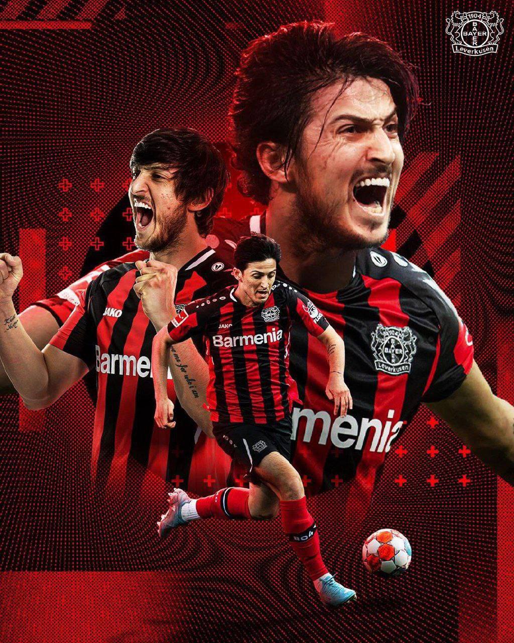 طرح ویژه لورکوزن به مناسبت اولین گل آزمون