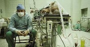 تصویری جالب از عمل پیوند قلب بعد از ۲۳ ساعت جراحی/ عکس