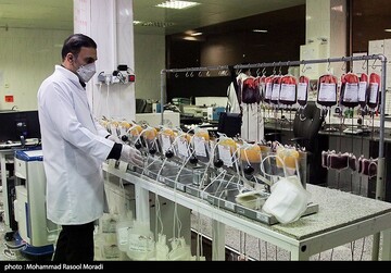 اهدای خون در شب قدر - بندرعباس