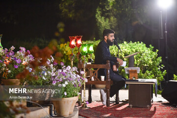 مراسم احیای شب ۲۱ماه مبارک رمضان در حافظیه شیراز