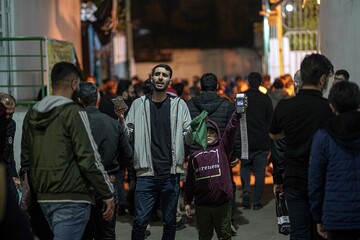 برگزاری مراسم احیاء لیالی قدردر مصلی بزرگ شهرستان بابل