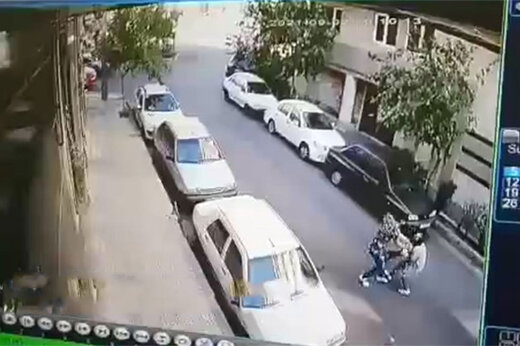 ببینید | سرقت وحشیانه از یک خانه‌ در کرمانشاه؛ تلاش برای قتل زن بعد از دزدی