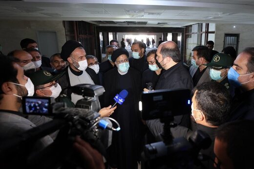 فرمان رئیسی در شهریار : این بیمارستان نیمه تمام باید تا یکسال آینده افتتاح شود